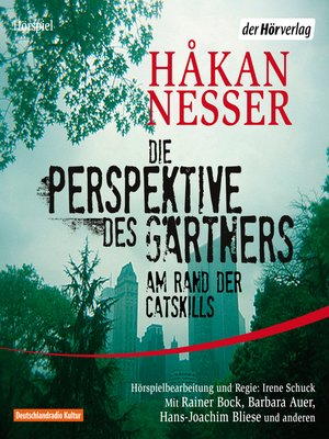cover image of Die Perspektive des Gärtners